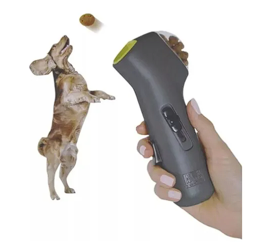 Juguete lanzador de comida