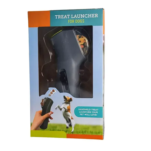 Juguete lanzador de comida