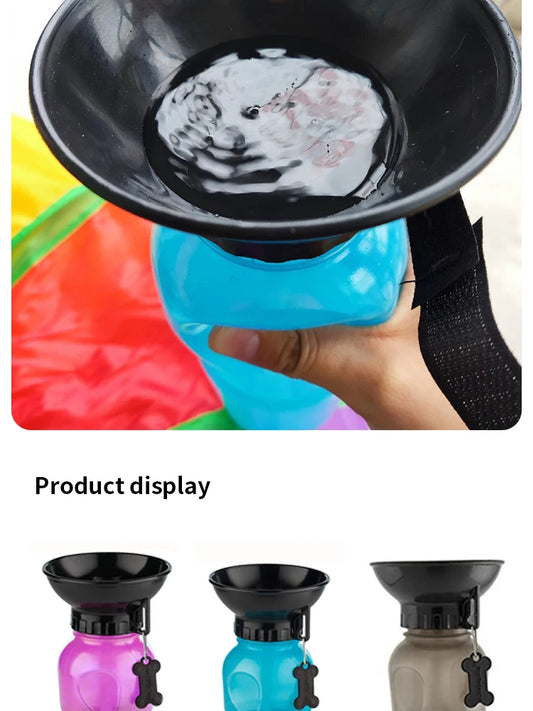 Botella Portátil de Agua