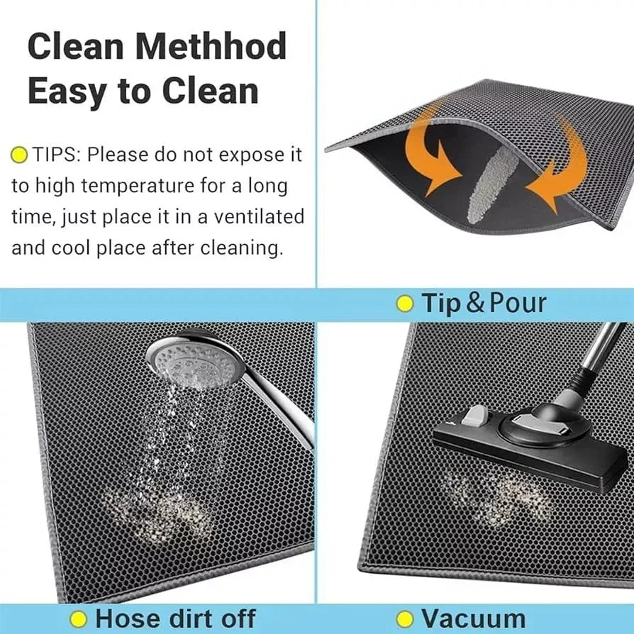 Tapete recolector de Arena