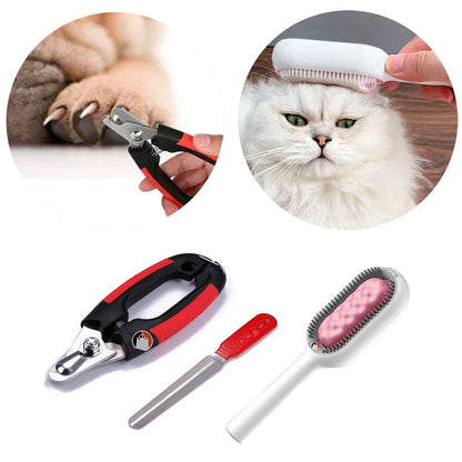 Kit de manicura para mascotas